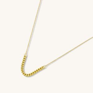 Chain Link  Necklace Sterling Silver